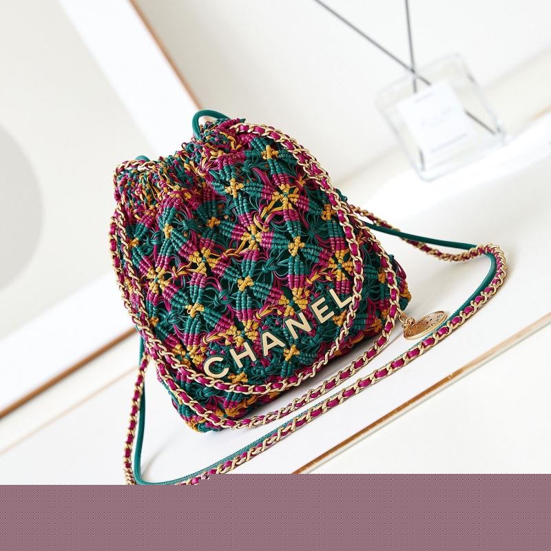 Ch*el bucket bags